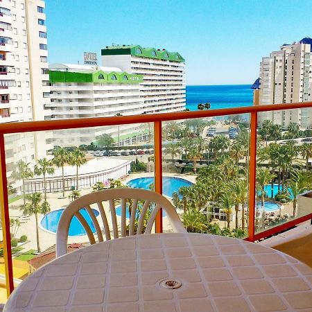 Apartamentos Ambar Beach Калпе Екстериор снимка