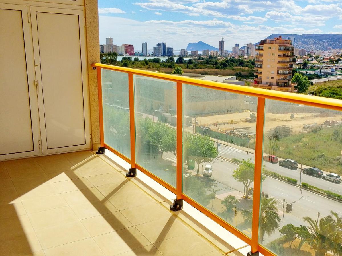 Apartamentos Ambar Beach Калпе Екстериор снимка