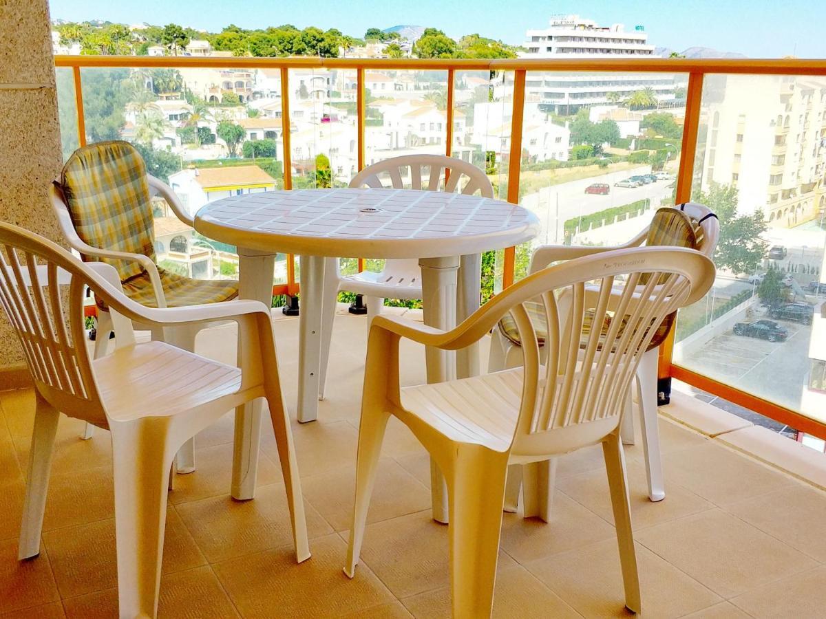 Apartamentos Ambar Beach Калпе Екстериор снимка