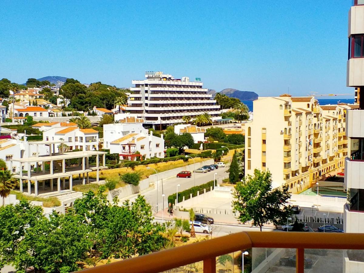 Apartamentos Ambar Beach Калпе Екстериор снимка