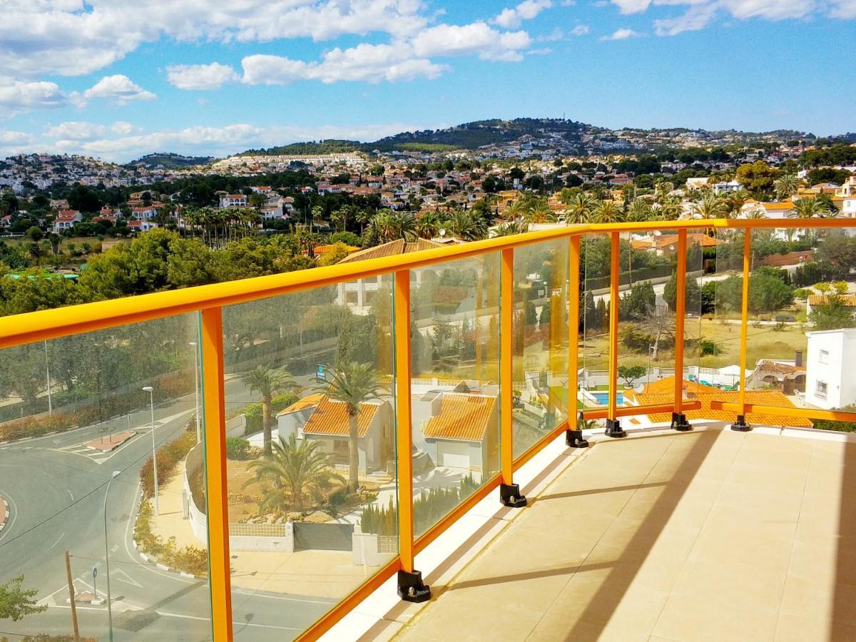 Apartamentos Ambar Beach Калпе Екстериор снимка